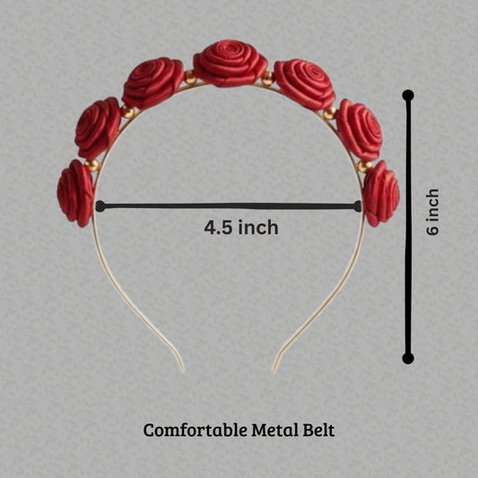 Flower Hair Band For Girls