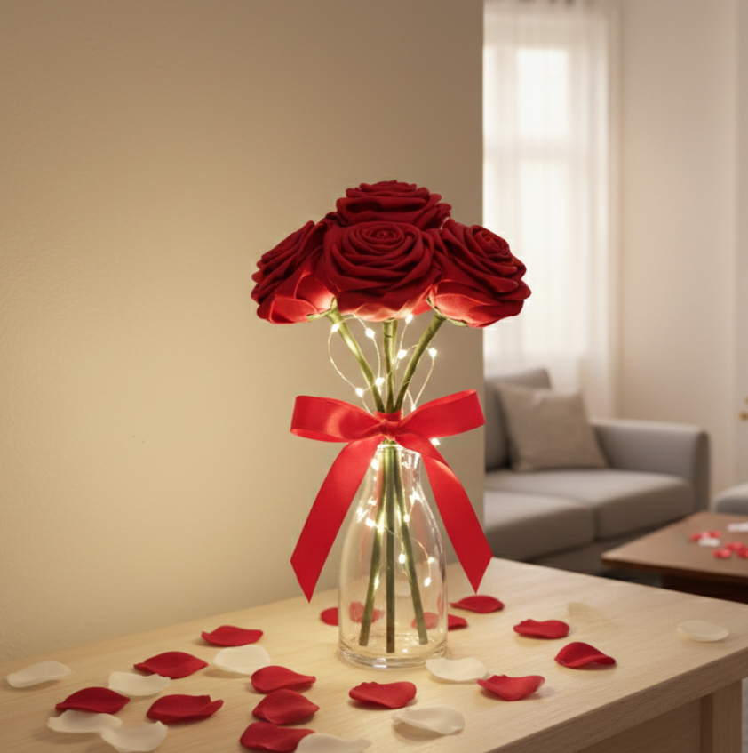 Valentines day honeymoon suit decor, surprises for valentine 