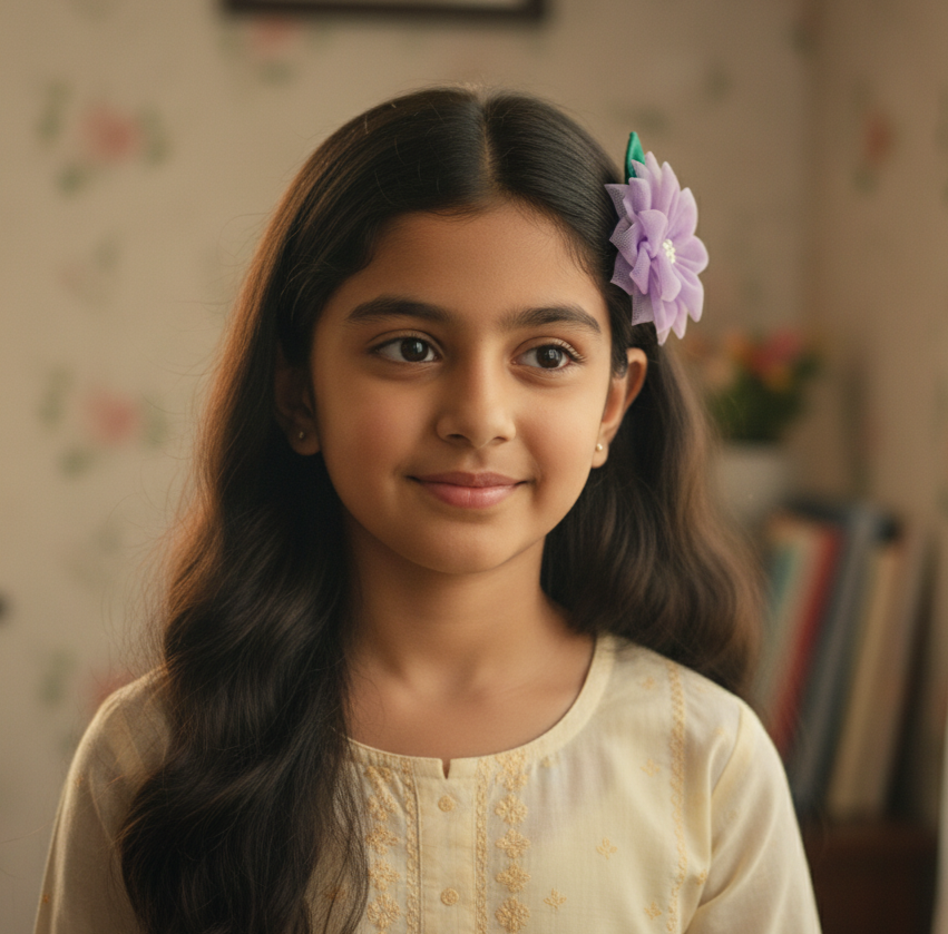 Layered Sunflower Hairclip