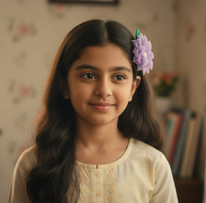 Layered Sunflower Hairclip