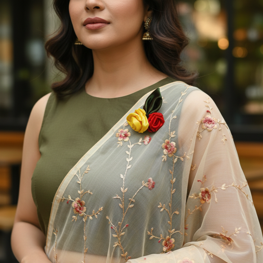 Classic Statement Brooch