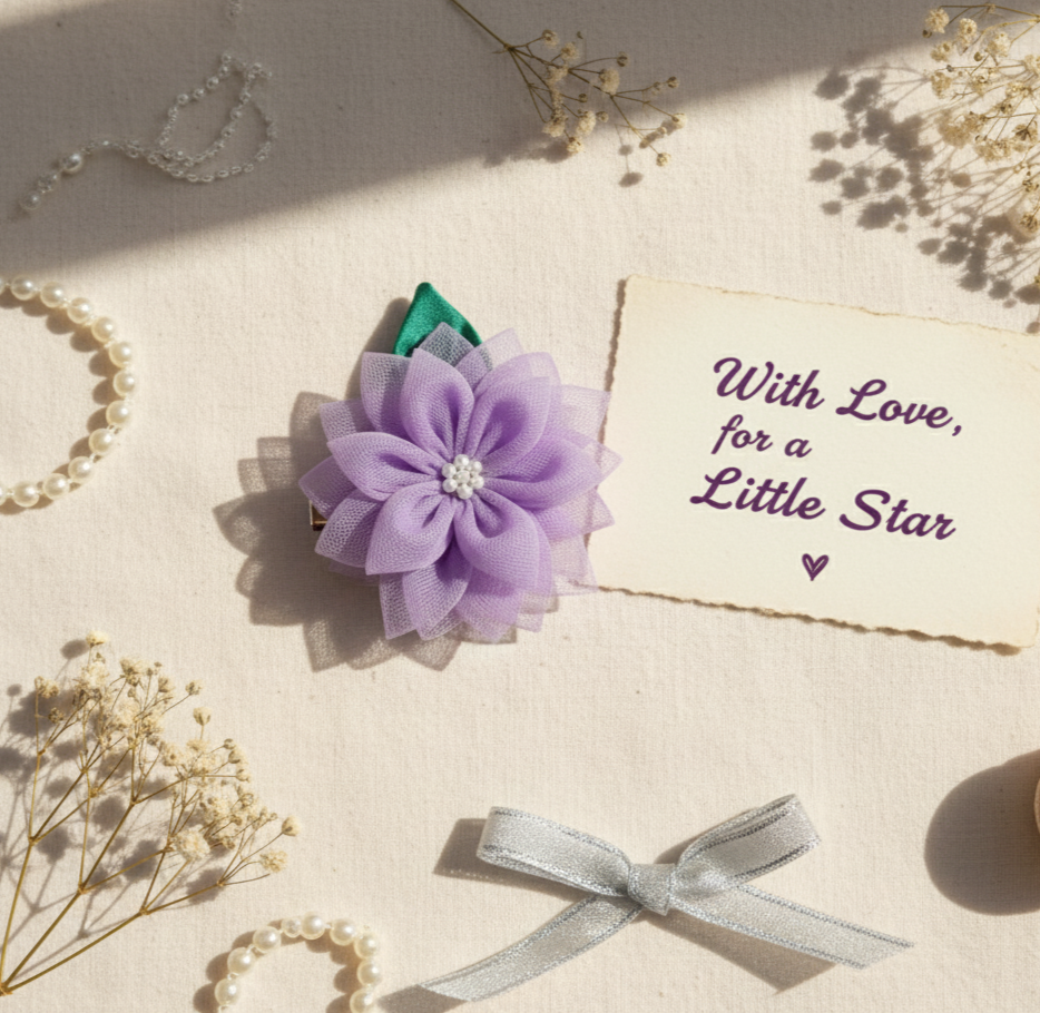 Layered Sunflower Hairclip