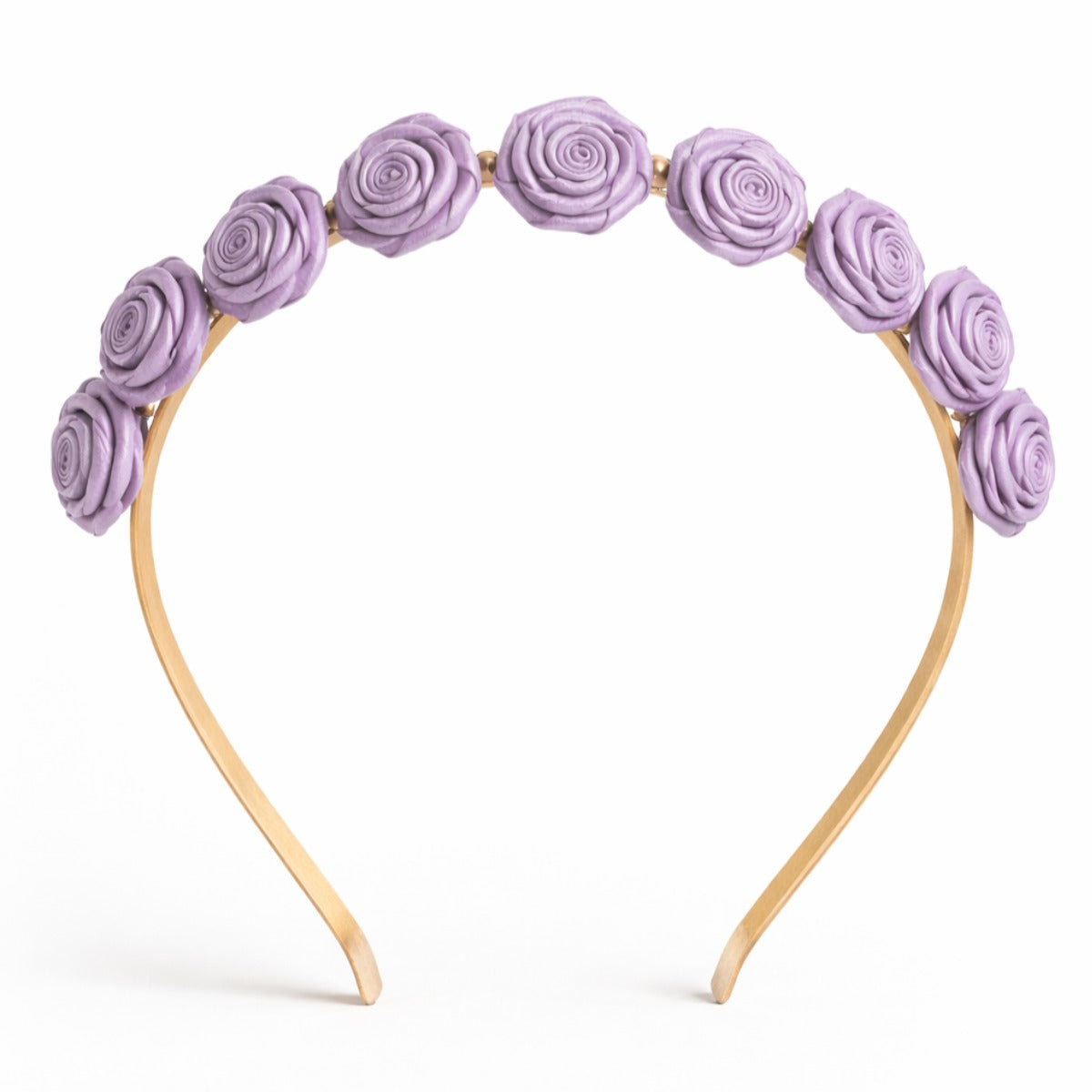 Floral Hair Band for Girls | Lavender