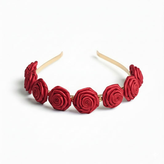 Flower Hair Band For Girls