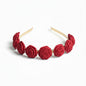 Flower Hair Band For Girls