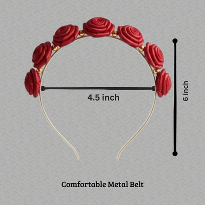 Flower Hair Band For Girls