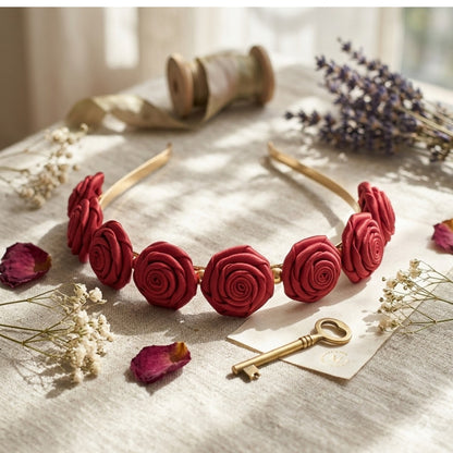 Flower Hair Band For Girls