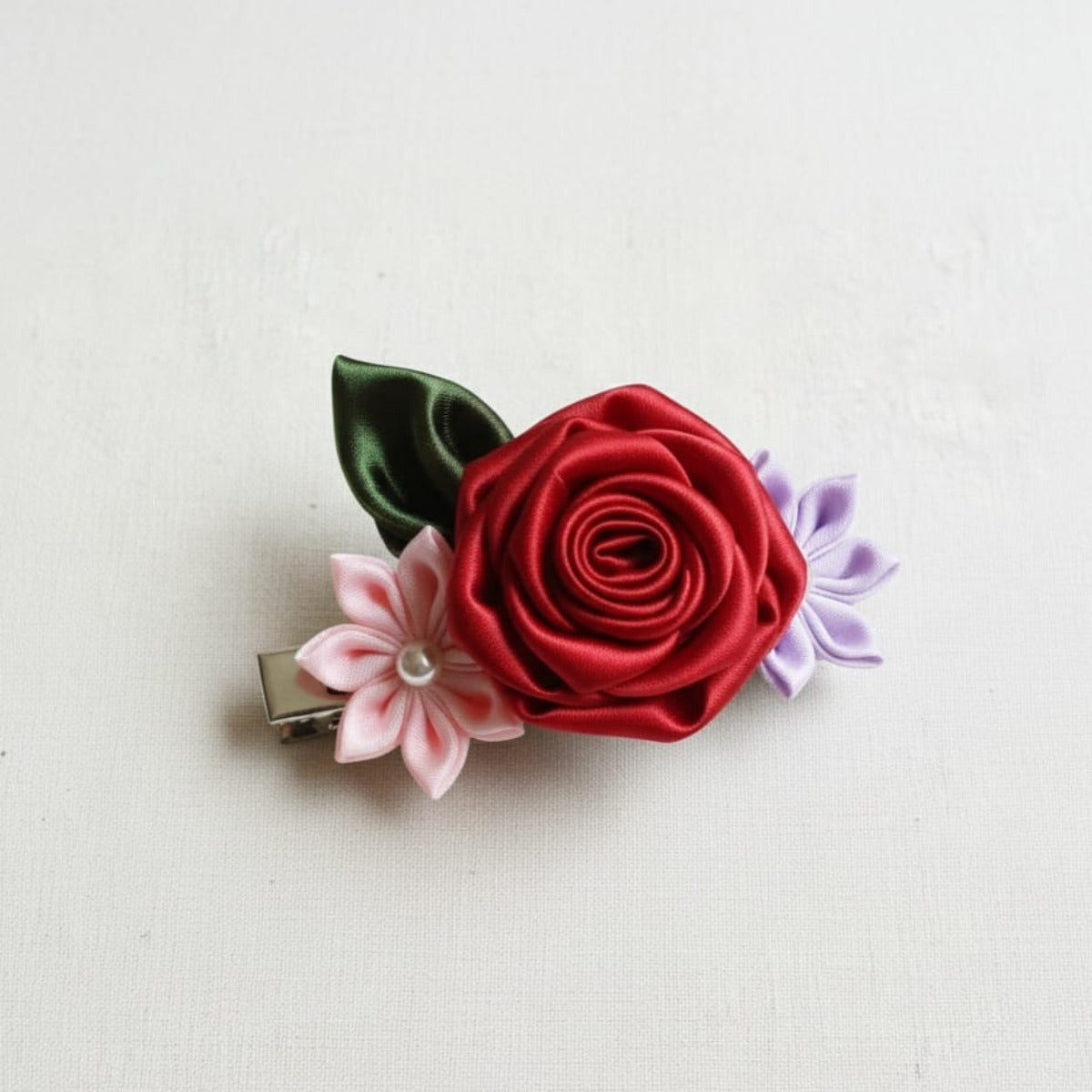 Multi Flower Hair Clip for Girls