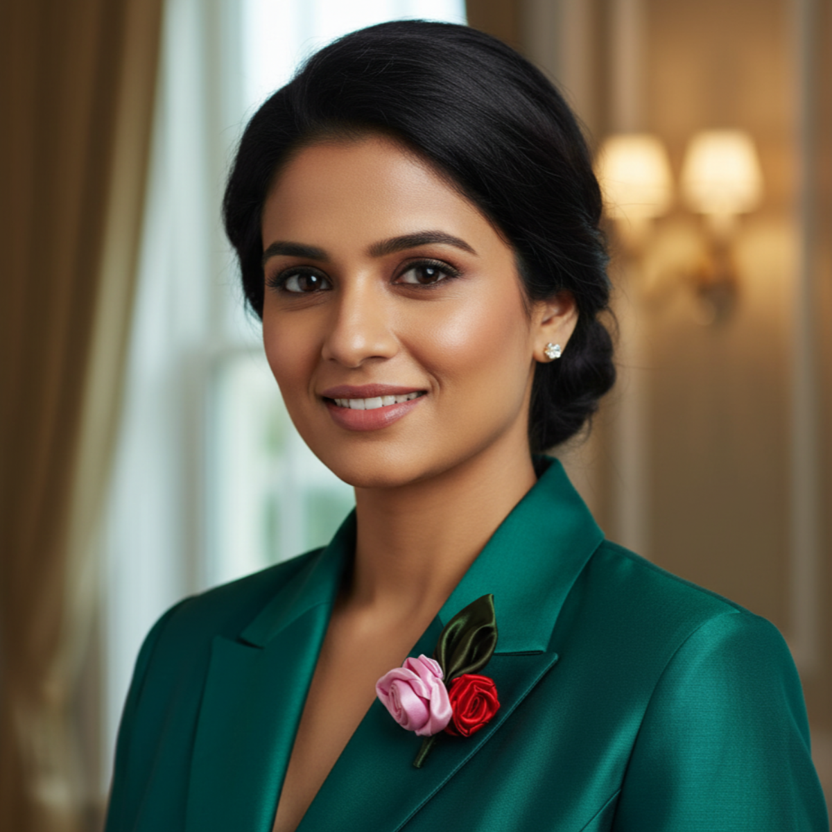 Classic Statement Brooch