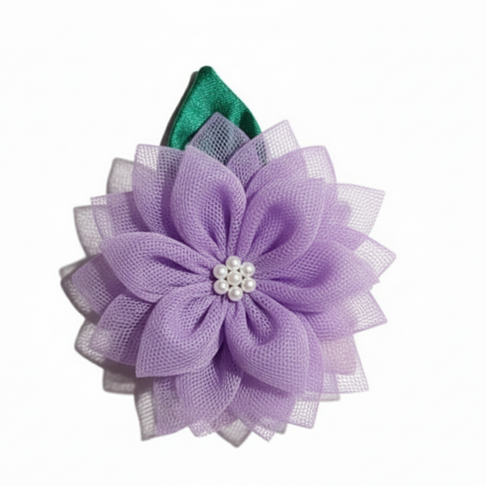 Layered Sunflower Hairclip