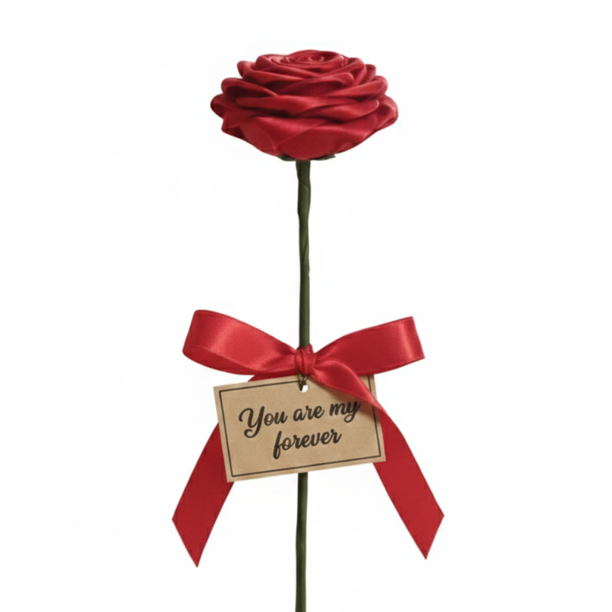 Artificial Rose Bouquet Romantic Gift for Valentines Day