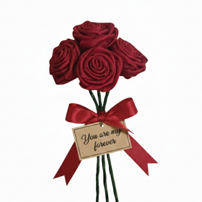 Artificial Rose Bouquet Romantic Gift for Valentines Day