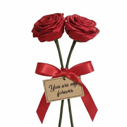 Artificial Rose Bouquet Romantic Gift for Valentines Day