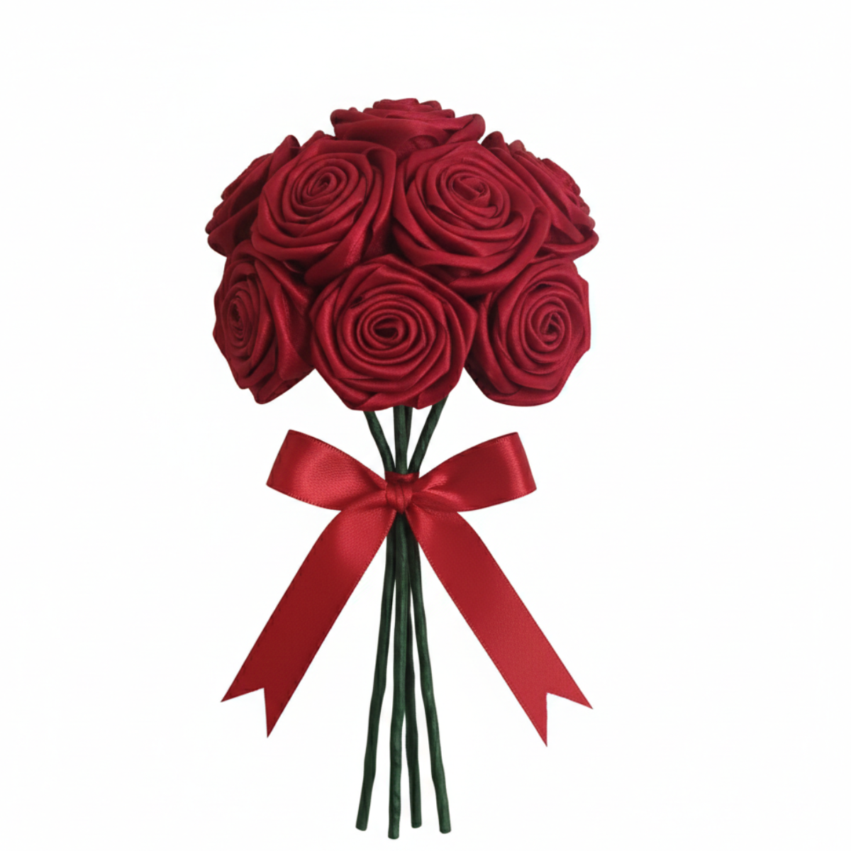 Artificial Rose Bouquet Romantic Gift for Valentines Day