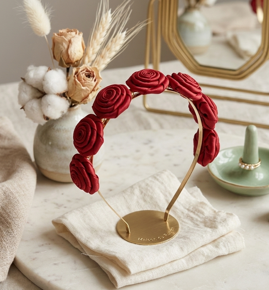 Flower Hair Band For Girls