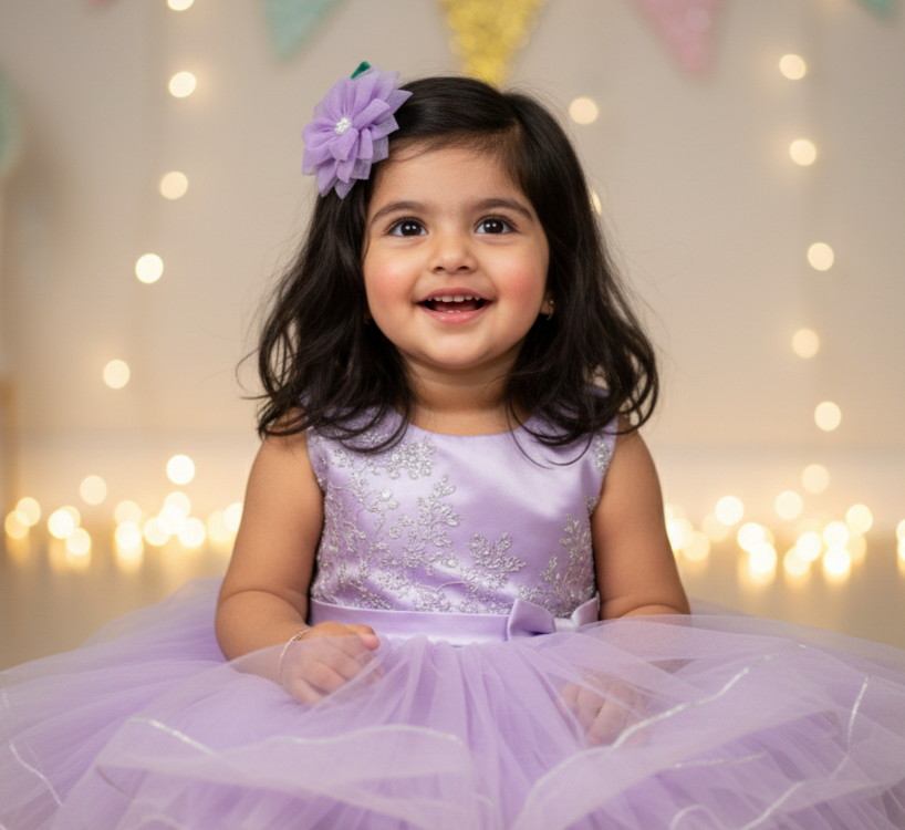 Layered Sunflower Hairclip