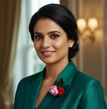 Classic Statement Brooch